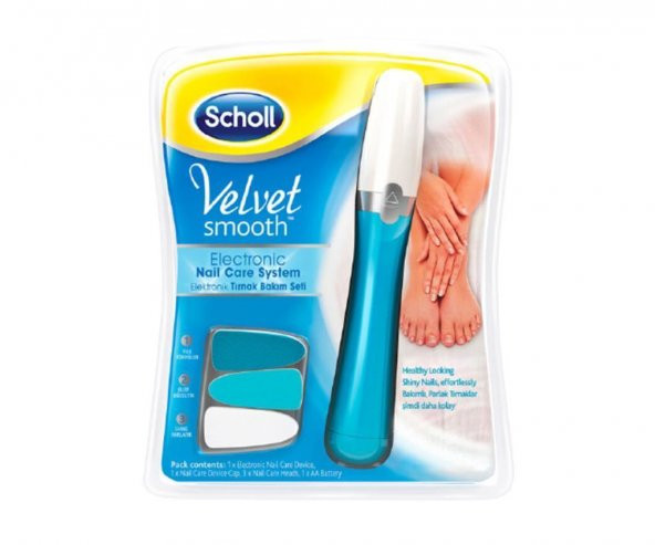 Scholl Velvet Smooth Elektroni̇k Tirnak Bakim Seti̇