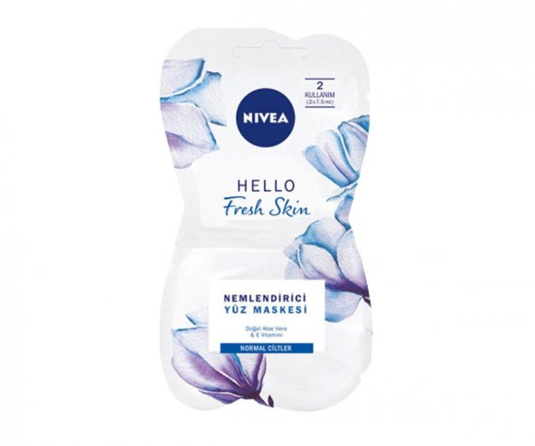 Nivea Canlandırıcı  Tazeleyici Yüz Maskesi 15Ml (7,5X2Ml)