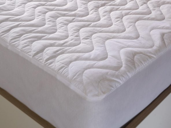 Ranforce Kapitone Sıvı Geçirmez Yatak Pedi (100x200) - 1
