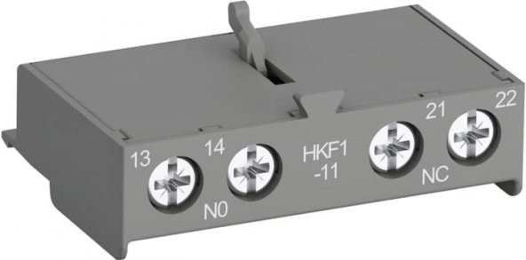 ABB 1SAM201901R1001 Üst Kontakt Bloğu HKF1-11 - 1