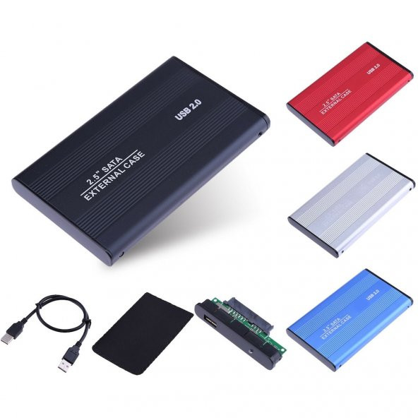 2.5 USB SATA Harddisk Kutusu DISK HDD KUTU HARDDISK 2.0 315p