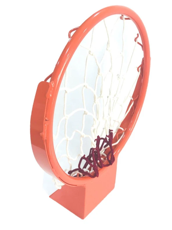 Adelinspor Solid Kancalı 45 cm Sabit Basketbol Çemberi