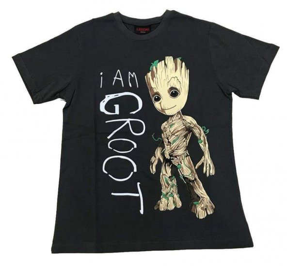 I am Groot Baskılı Tişört