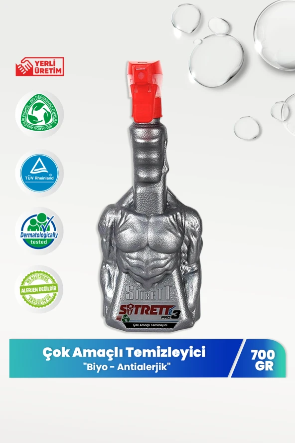 SİTRETT MX Çok Amaçlı Temizleyici Pro 700 Gr.