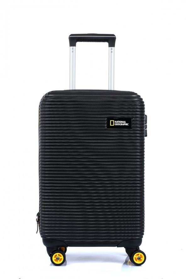 National Geographic Abs 3lü Valiz Seti Siyah - 2
