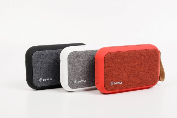 Bevius SoundPower Fabric Bluetooth Hoparlör M - 3