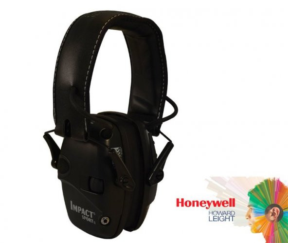 Howard Leight by Honeywell Impact Sport Sound - Black