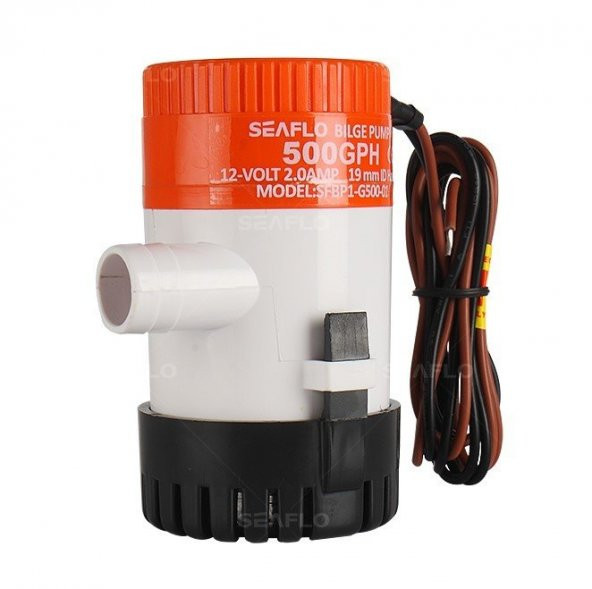 Seaflo SR12200 Sintine Pompası 12V 500 gph - 1