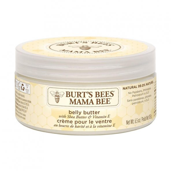 Burts Bees Mama Bee Belly Butter Bakım Kremi 185 gr