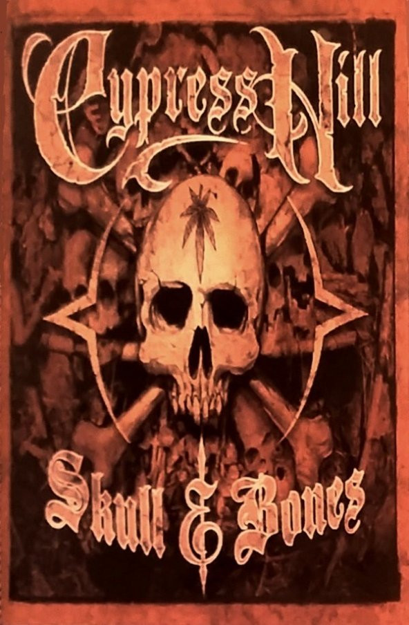 CYPRESS HILL - SKULL & BONES (MC) - 1