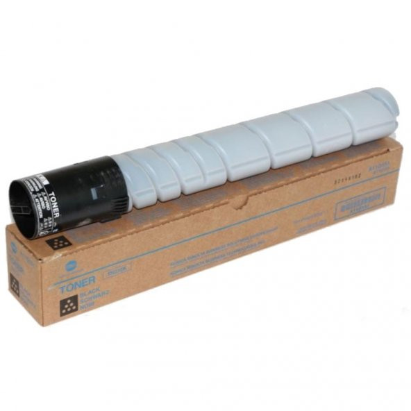 MINOLTA TN-328K BIZHUB C250İ/C300İ/C360İ SİYAH TONER ORJİNAL 28.000 SAYFA AAV8150 - 1