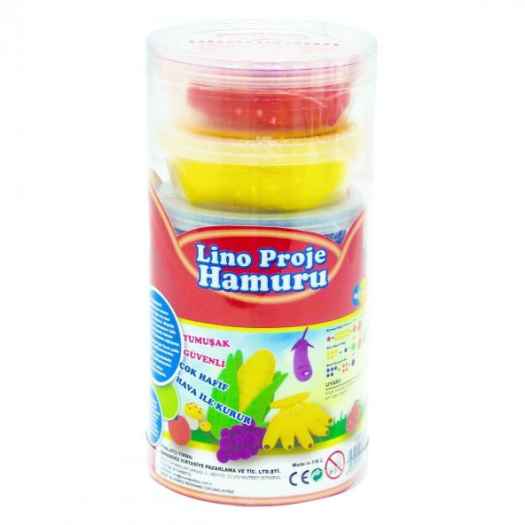 Lino Proje Oyun Hamuru