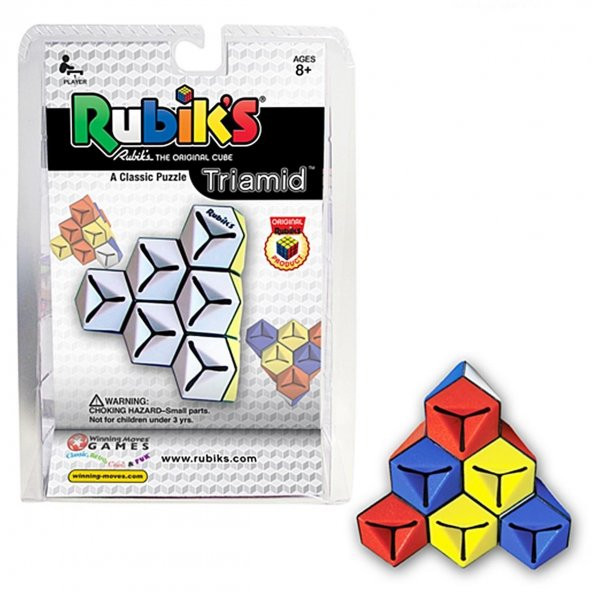 Rubiks Triamid Puzzle