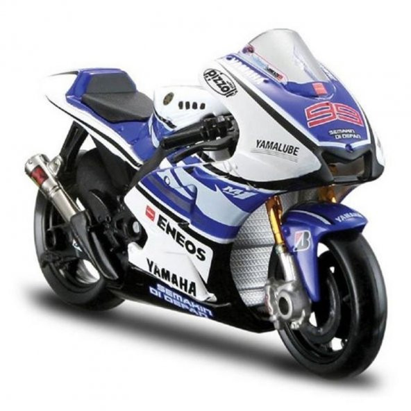 1:18 Yamaha Racing Team 2012 Motosiklet Maketi