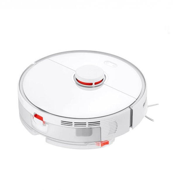 Roborock S5 Max Vacuum Cleaner Beyaz Akıllı Robot Süpürge ve Paspas - 2