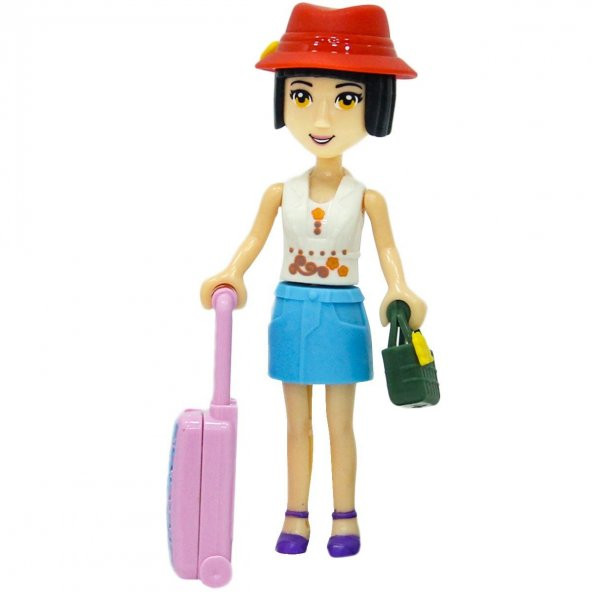 Aksesuarlı Moda Bebek - 2