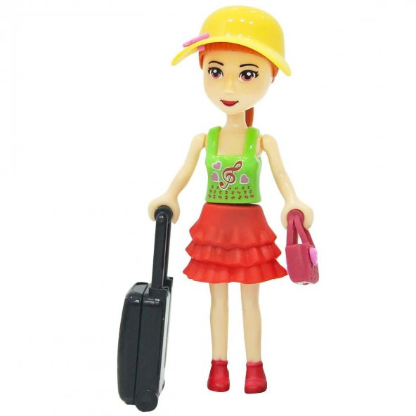 Aksesuarlı Moda Bebek - 3