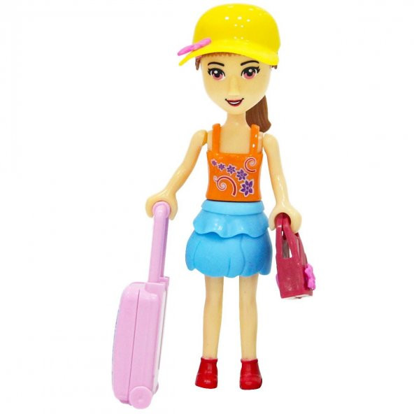 Aksesuarlı Moda Bebek - 4