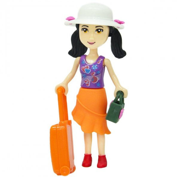 Aksesuarlı Moda Bebek - 5