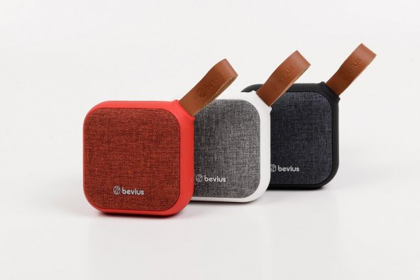 Bevius SoundPower Fabric Bluetooth Hoparlör S