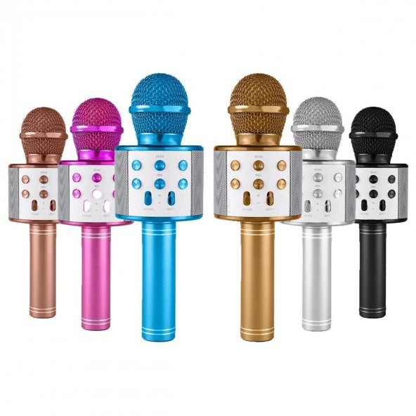 Karaoke Mikrofon WS-858