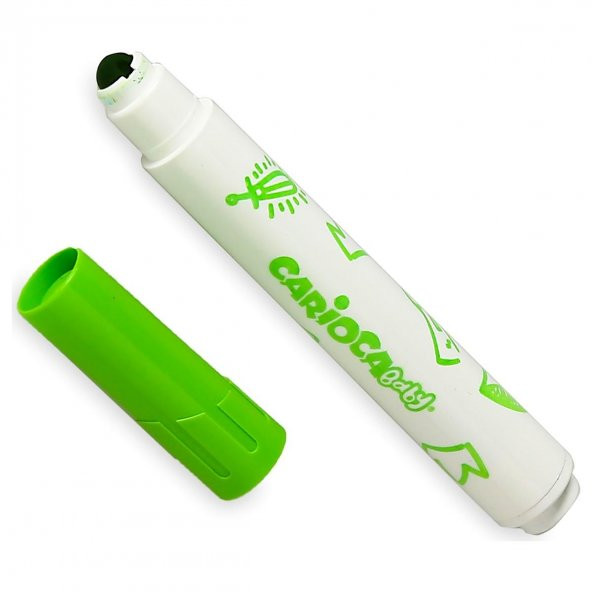 Carioca Jumbo Keçeli Boya Kalemi 6lı - 3