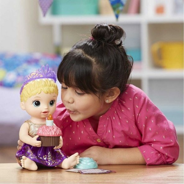 Baby Alive Doğum Günü Bebeğim - 2
