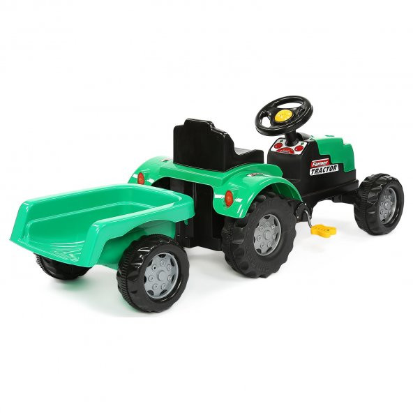 ŞİMŞEK 8073 PEDALLI RÖMORKLU TRAKTÖR - 4