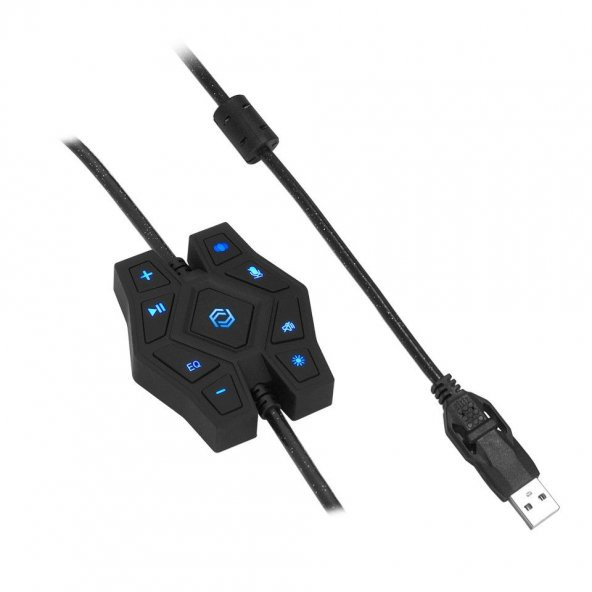 FRISBY FHP-G1485B 7.1 USB SURROUND OYUNCU KULAKLIK - 2