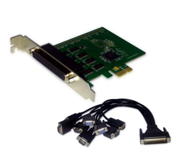 BEEK BA-RS232/8-EX RS-232(SERİ) 8 PORT PCI EXPRESS