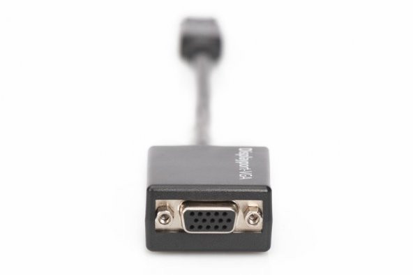 DIGITUS AK-340403-001-S  DISPLAYPORT  VGA ÇEVİRİC - 4