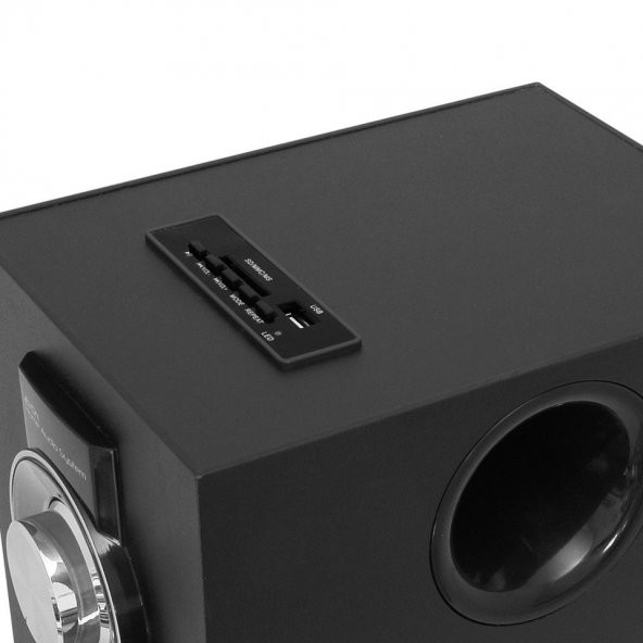 FRISBY FS-6100 40RMS USB+SD+MMC AHŞAP 2.1 HOPARLÖR - 2