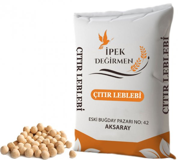 İpek Değirmen 1 KG Çıtır Leblebi Kavrulmuş Lüks Kuruyemiş Çerez