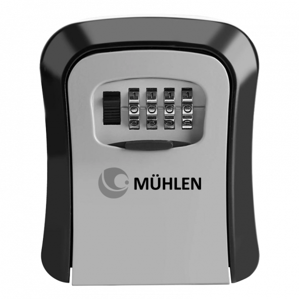 Mühlen Safe Key 3 Şifreli Çelik Kasa Anahtar Kasası Kutusu Anahtarlık Dış Mekana Uygun - 2