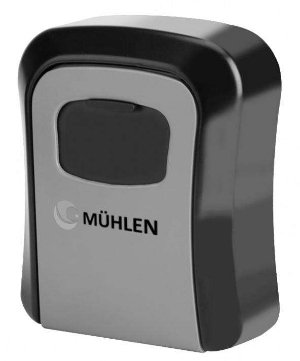 Mühlen Safe Key 3 Şifreli Çelik Kasa Anahtar Kasası Kutusu Anahtarlık Dış Mekana Uygun - 5