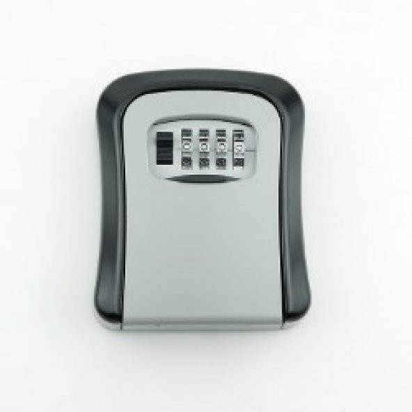 Mühlen Safe Key 3 Şifreli Çelik Kasa Anahtar Kasası Kutusu Anahtarlık Dış Mekana Uygun - 10
