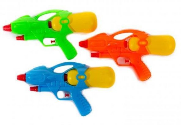 3 Lü Vivi Toys Su Tabancası Vivi Büyük  Boy VI-205 (3 Adet 3 Renk)