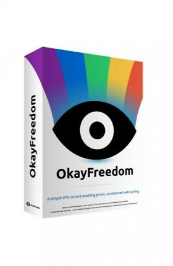 OkayFreedom VPN PREMIUM 1 YIL Dijital Lisans Anahtarı