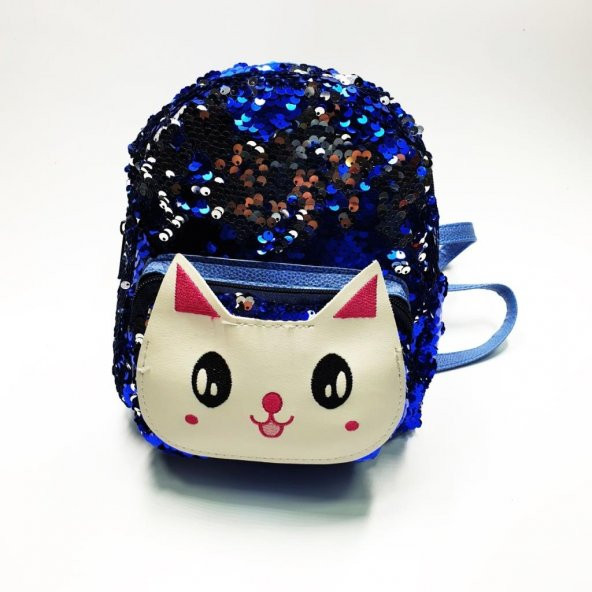 Kedi Figürlü Çocuk Sırt Çantası - 4