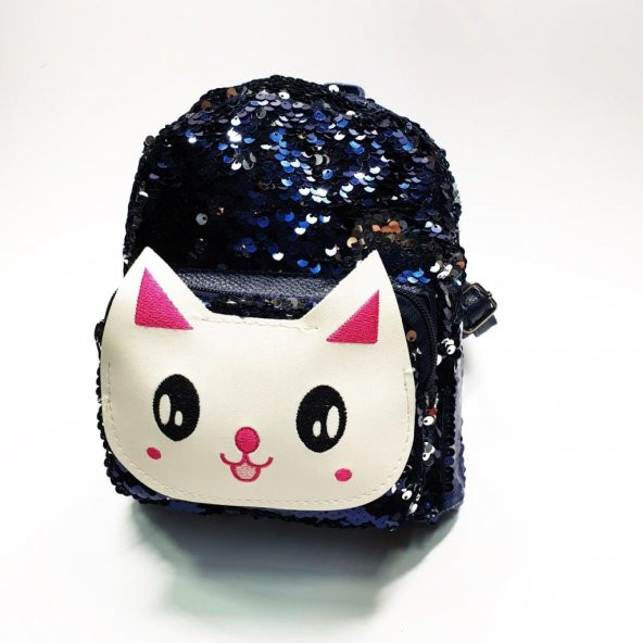 Kedi Figürlü Çocuk Sırt Çantası - 10