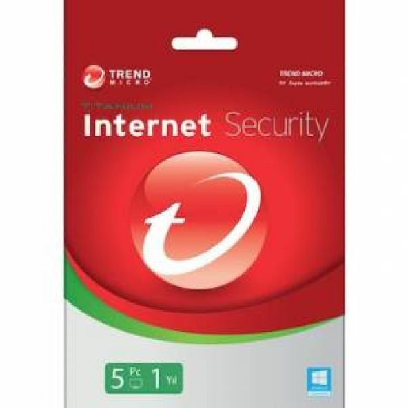 Trend Micro Internet Security 1 Yıl / 3 Cihaz Dijital Lisans FATURALI - HEMEN TESLİMAT