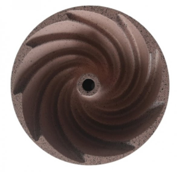 Rüzgar Gülü Döküm Granit Kek Kalıbı Kırçıllı Model