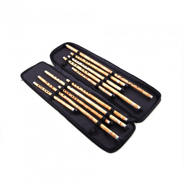 Wagon Case 03 Serisi Takım Ney Taşıma Çantası ( Siyah ) - Resim 5