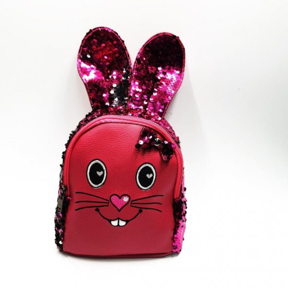 Tavşan Figürlü  Çocuk Sırt Çantası - 4