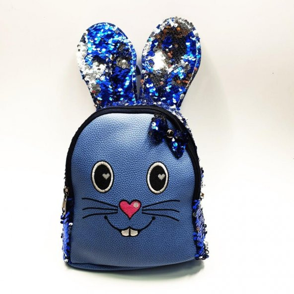 Tavşan Figürlü  Çocuk Sırt Çantası - 8