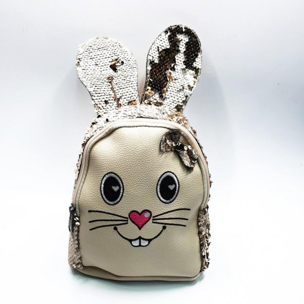 Tavşan Figürlü  Çocuk Sırt Çantası - 11