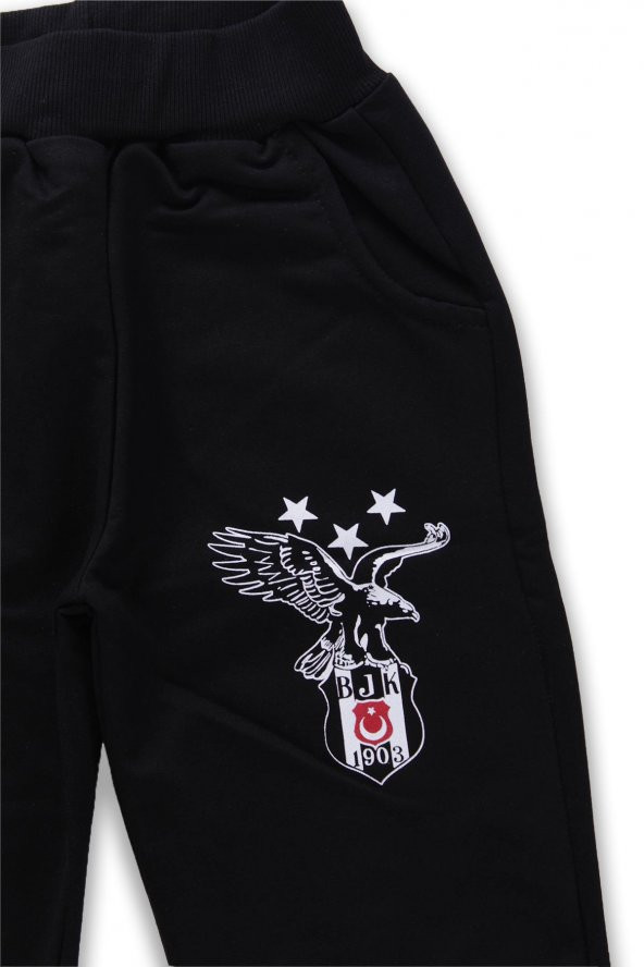 Beşiktaş Erkek Çocuk Eşofman Takımı - 4