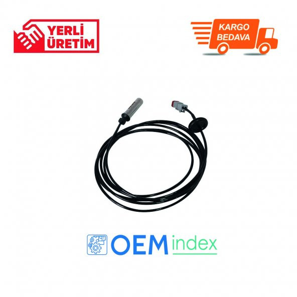 Abs Sensörü 4300 mm Disk Tipi/Düz Tip A Fiş Kaporta Bağlantılı 441 032 388 0 VOLVO 21247161