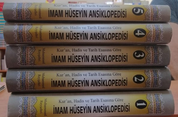 İMAM HÜSEYİN ANSİKLOPEDİSİ 5 CİLT TAKIM - 2