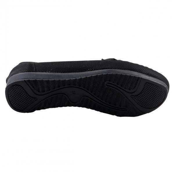 Föz Srvt Siyah Kot Günlük Bayan Babet Ayakkabı 017 - 4